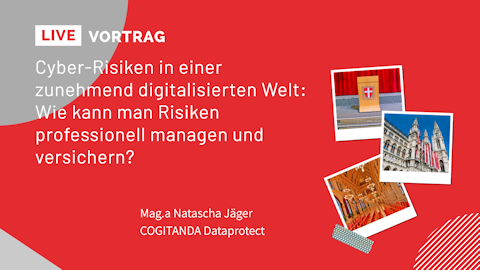 Mag.a Natascha Jäger (COGITANDA Dataprotect)