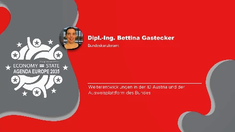 Dipl.-Ing. Bettina Gastecker (Bundeskanzleramt)