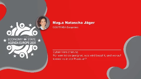 Mag.a Natascha Jäger (COGITANDA Dataprotect)