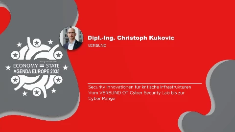 Dipl.-Ing. Christoph Kukovic (VERBUND)