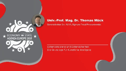 Univ.-Prof. Mag. Dr. Thomas Mück (Generaldirektor-Stv. AUVA, Sigmund Freud Privatuniversität)