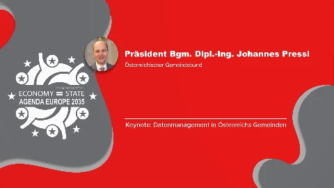 Dipl.-Ing. Johannes Pressl (Österreichischer Gemeindebund)