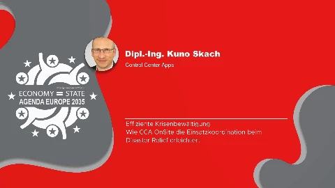 Dipl.-Ing. Kuno Skach (Control Center Apps)