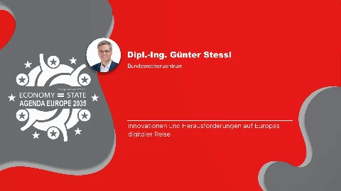 Dipl.-Ing. Günter Stessl (Bundesrechenzentrum)