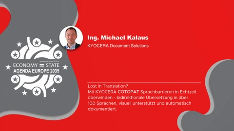 Ing. Michael Kalaus (KYOCERA Document Solutions)
