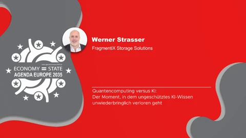 Werner Strasser (fragmentiX Storage Solutions)