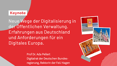 Prof. Dr. Ada Pellert (Digitalrat Deutsche Bundesregierung, Rektorin FernUniversität)