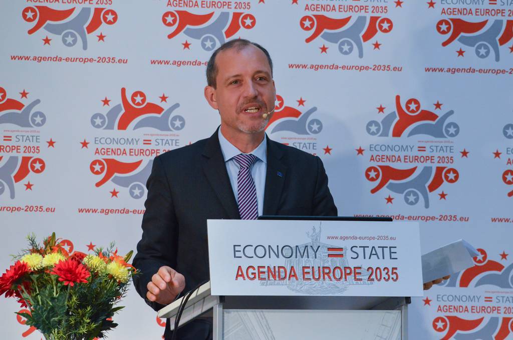 Dr. Jörg Wojahn (Vertreter der Europäischen Kommission in Österreich)