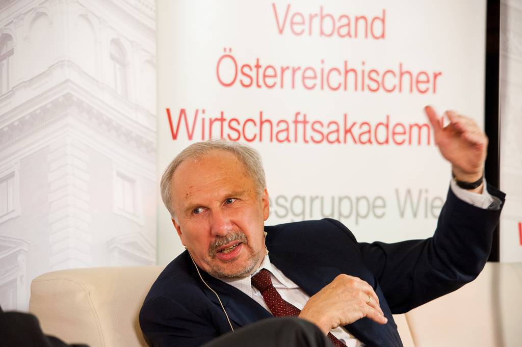 Expertengespräch "Zur Person": Gouverneur Univ.-Prof. Dr. Ewald Nowotny (Oesterreichische Nationalbank)