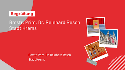 Bmstr. Prim. Dr. Reinhard Resch (Stadt Krems)