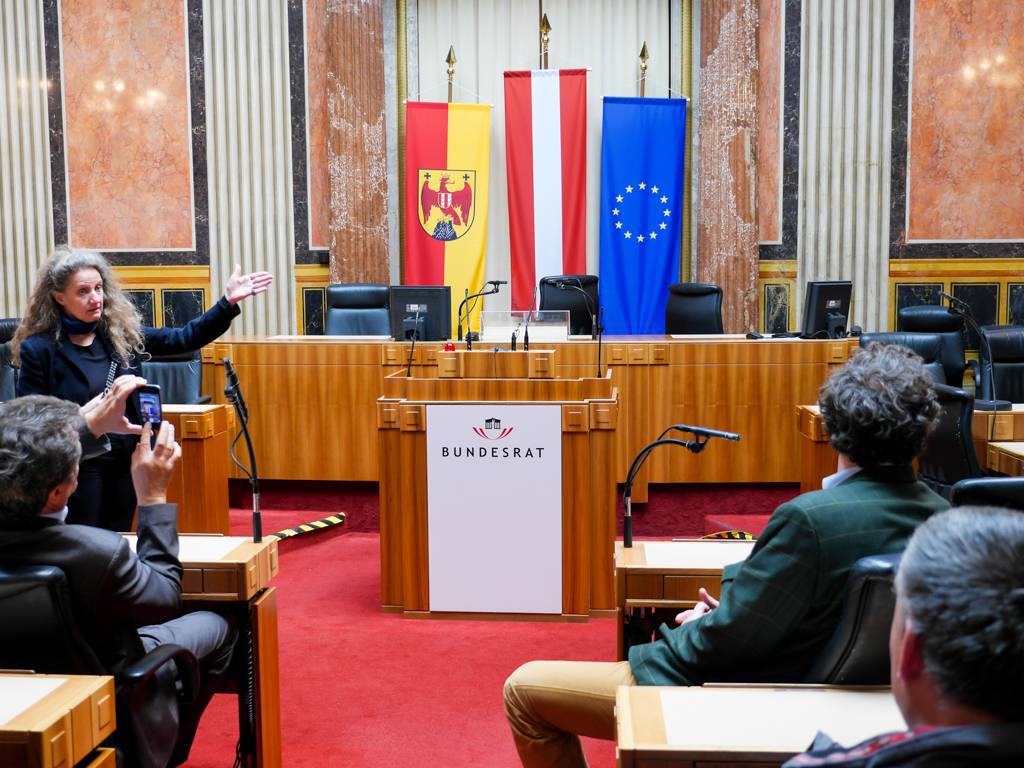 Rathausführung und Bundeskanzleramt