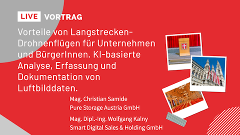 Mag. Christian Samide (Pure Storage), Mag. Dipl.-Ing. Wolfgang Kalny (Smart Digital Sales & Holding)