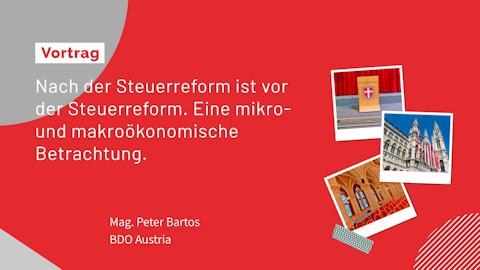 Mag. Peter Bartos (BDO Austria)