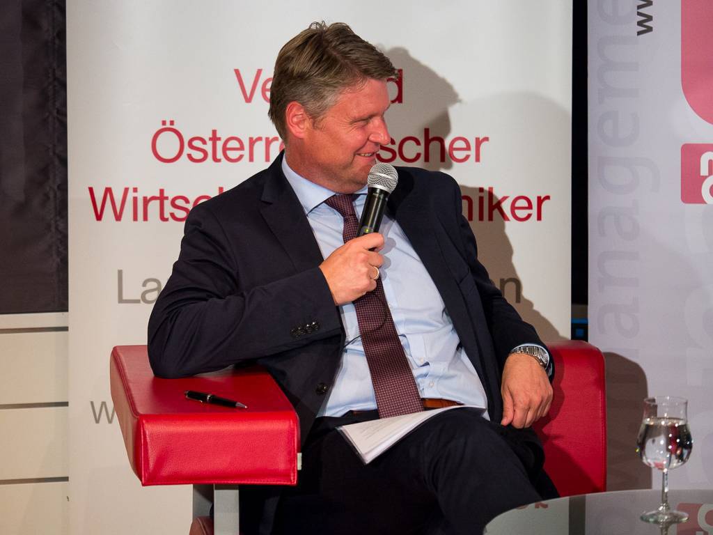 Business-Talk „Zur Person“: Rechnungshof Präsident Dr. Josef Moser