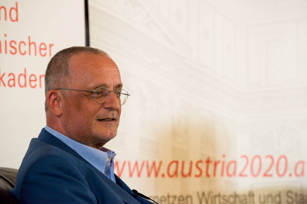 Josef Votzi (Ressortchef Politik Tageszeitung "Kurier")