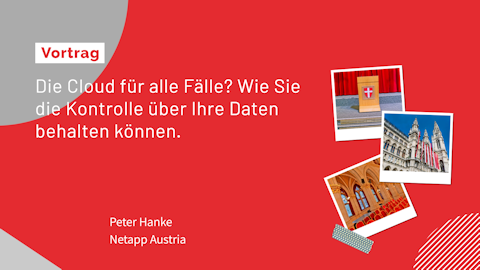 Peter Hanke (Netapp Austria)