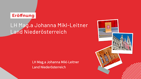 LH Mag.a Johanna Mikl-Leitner (Land Niederösterreich)