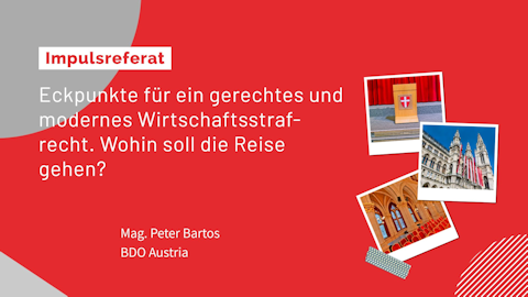 Mag. Peter Bartos (BDO Austria)