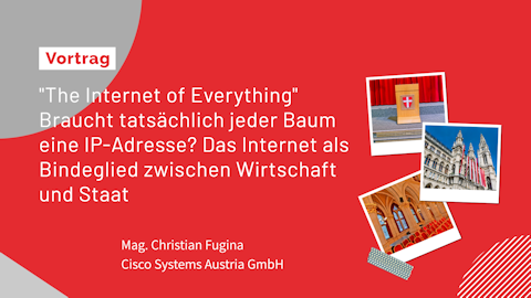 Mag. Christian Fugina (Cisco Systems Austria GmbH)