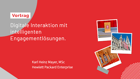 Karl Heinz Mayer, MSc (Hewlett Packard Enterprise)