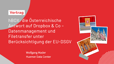 Wolfgang Mader (Huemer Data Center)