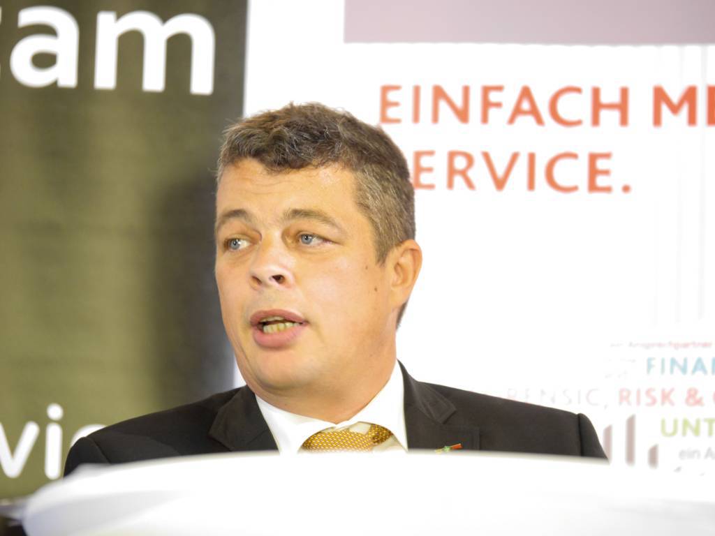 Mag. Oliver Lödl, MBA (Geschäftsführer Schaeffler Austria)