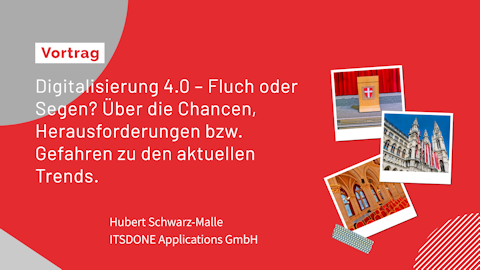 Hubert Schwarz-Malle (ITSDONE Applications GmbH)