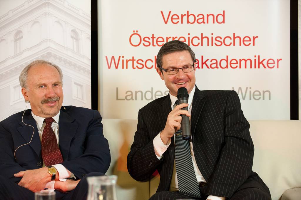 Expertengespräch "Zur Person": Gouverneur Univ.-Prof. Dr. Ewald Nowotny (Oesterreichische Nationalbank)