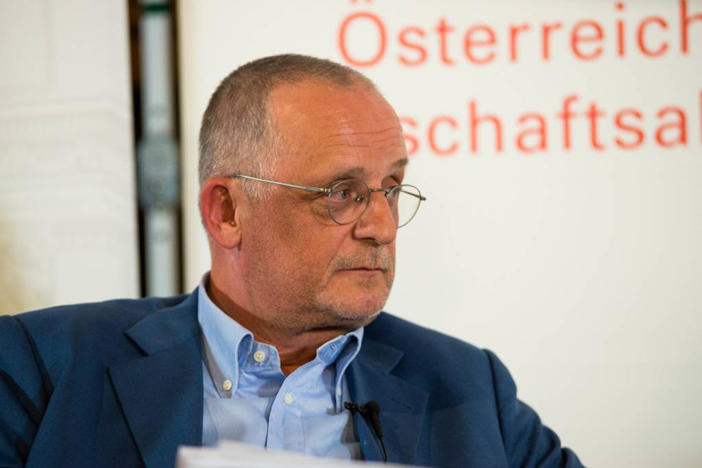 Josef Votzi (Ressortchef Politik Tageszeitung "Kurier")
