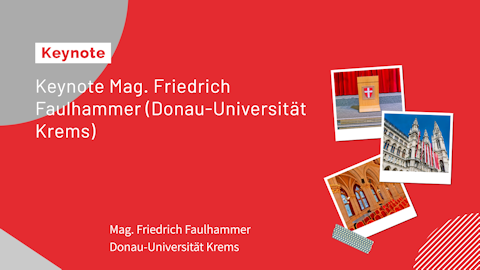 Mag. Friedrich Faulhammer (Donau-Universität Krems)