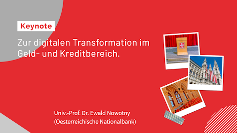 Univ.-Prof. Dr. Ewald Nowotny (Oesterreichische Nationalbank)