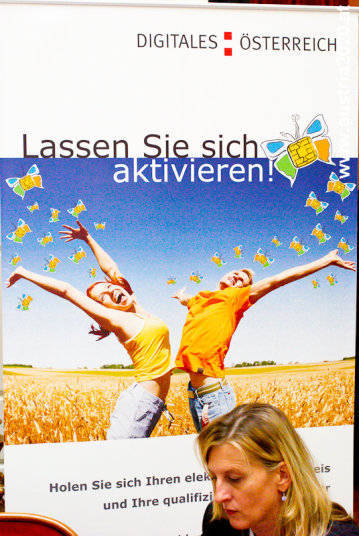Impressionen zur Agenda Europe 2035 vom 02.11.2010