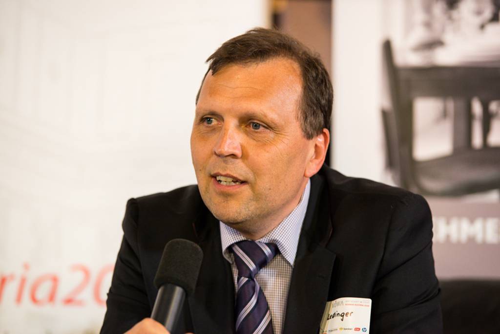 Ing. Roland Ledinger (Bundeskanzleramt - Leiter IKT-Strategie des Bundes)