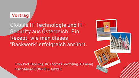 Univ.Prof. DI Dr. Thomas Grechenig (TU Wien)
