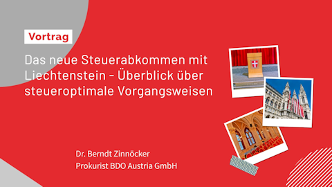 Dr. Berndt Zinnöcker (BDO Austria GmbH)