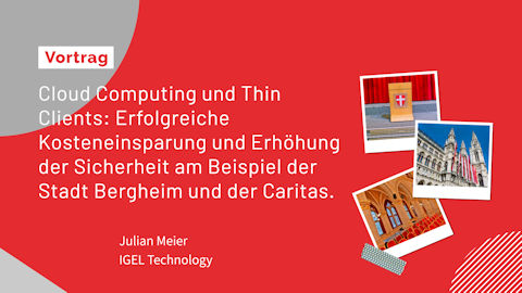 Julian Meier (IGEL Technology)