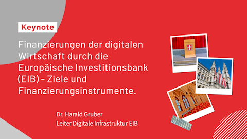 Dr. Harald Gruber (Leiter Digitale Infrastruktur EIB)