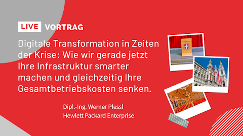 Dipl.-Ing. Werner Plessl (Hewlett Packard Enterprise)